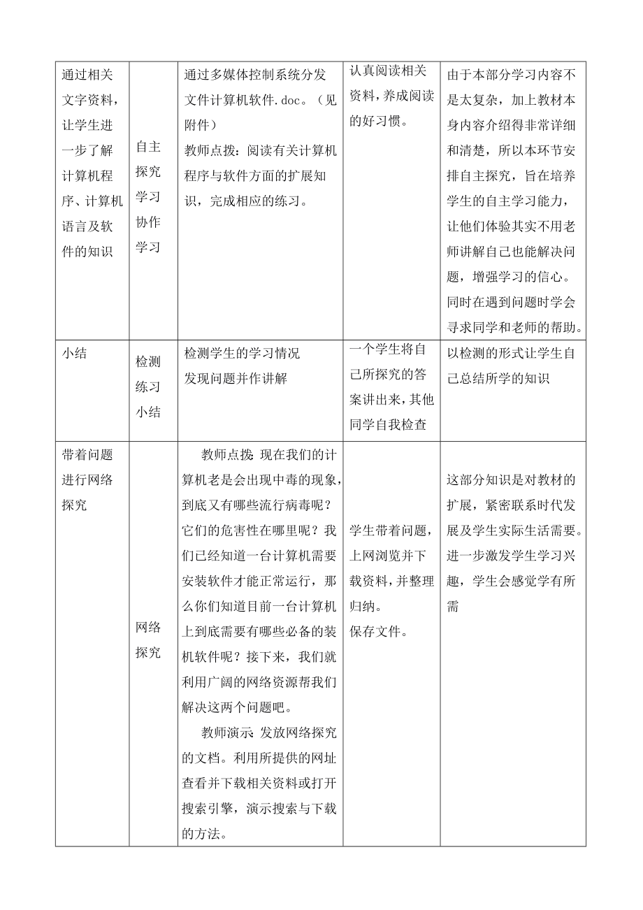 计算机软件教学设计(2).doc