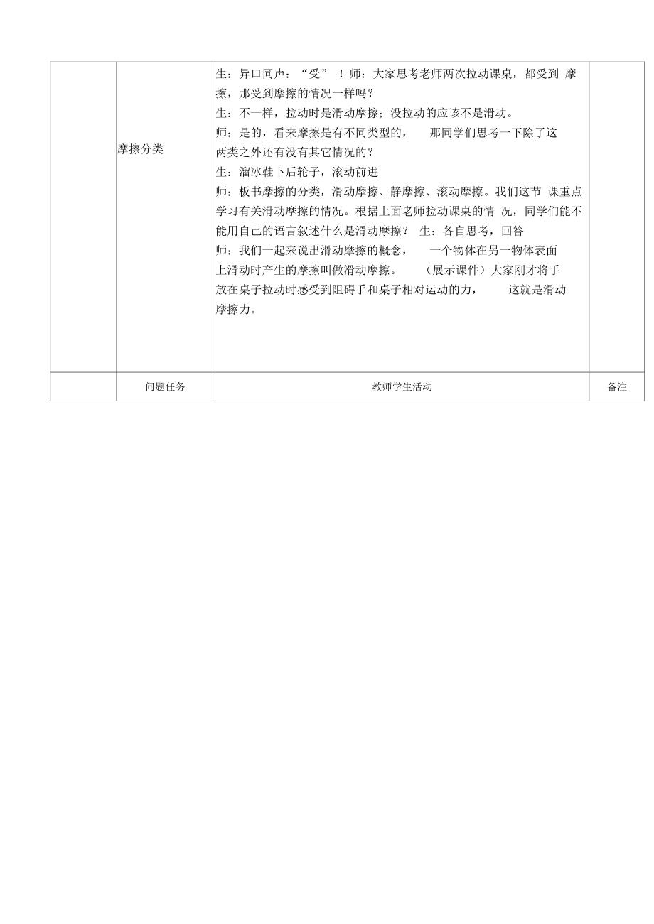 探究滑动摩擦力教学设计(3).doc