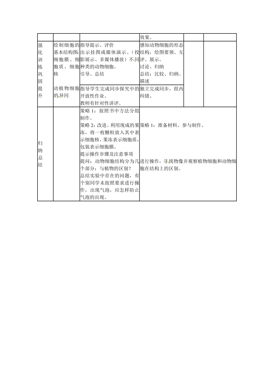 动物细胞教案.doc