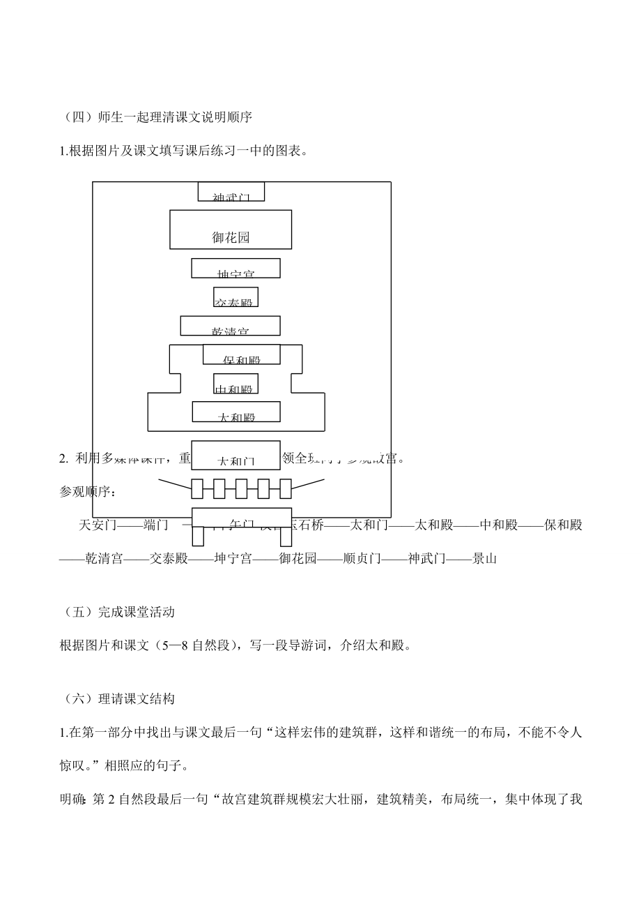 八年级语文《故宫博物院》说课稿.doc