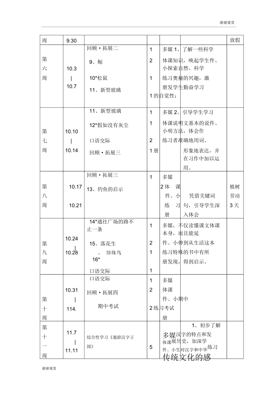 教学进度计划.doc