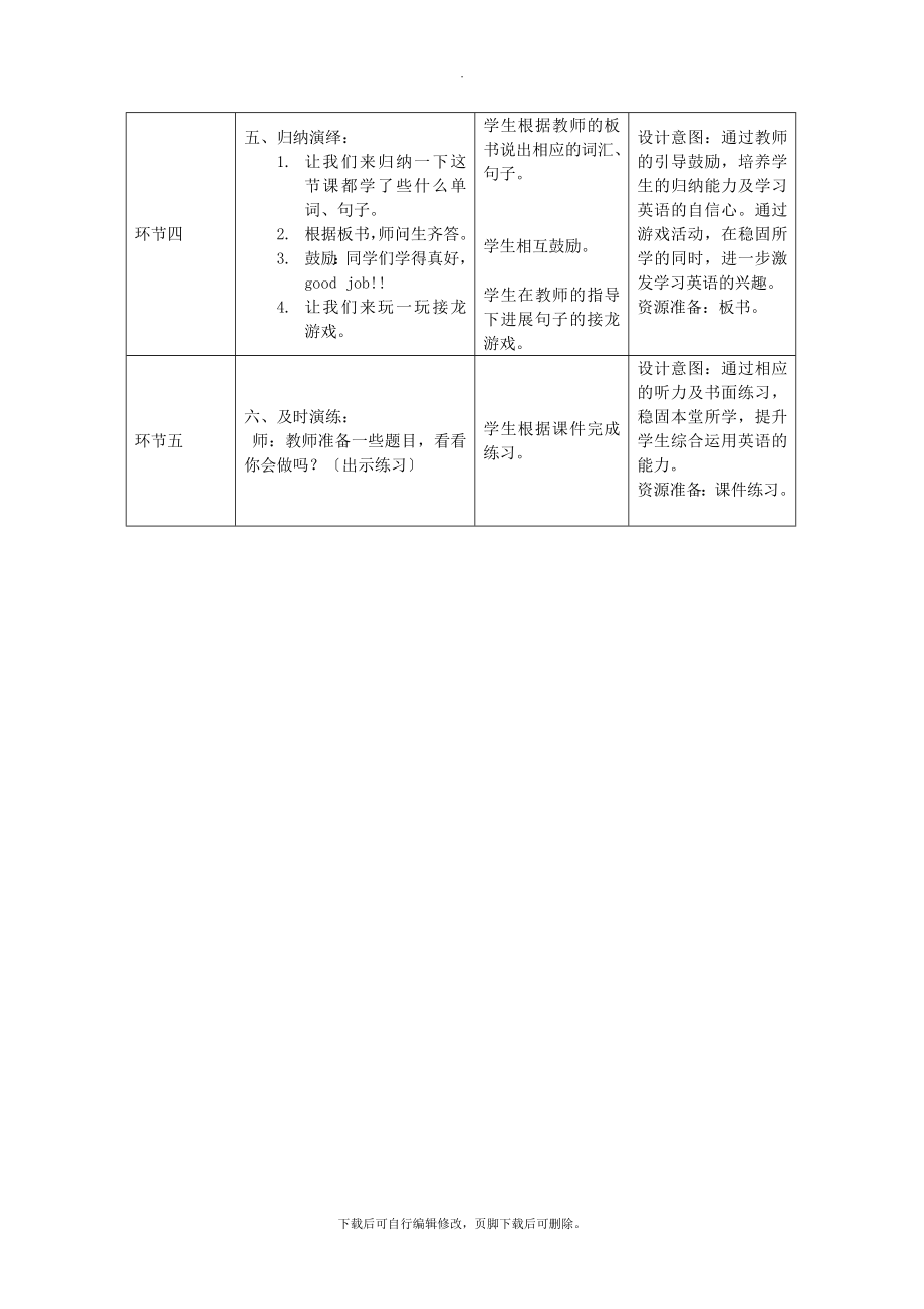 最新四年级英语上册Unit3《It’sapineapple》教学设计人教精通版（三起）.doc