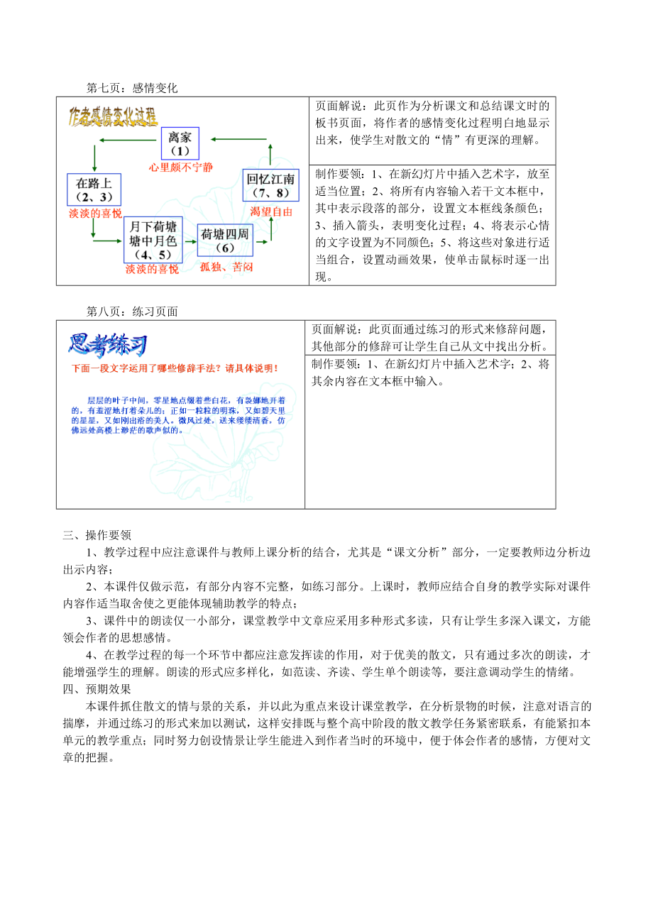 荷塘月色教学设计.doc