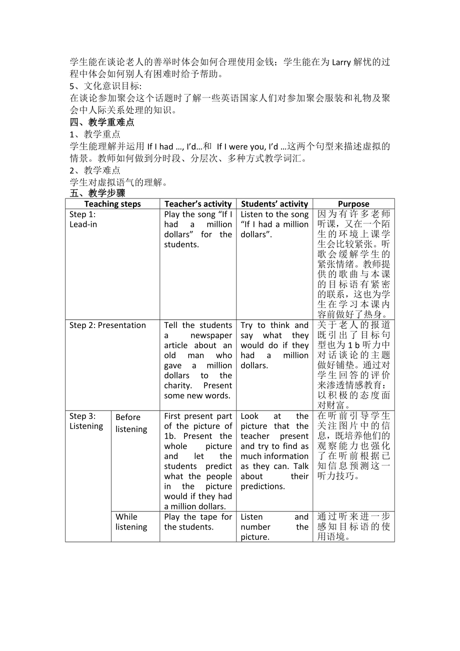 初中英语词汇教学教案点评.doc