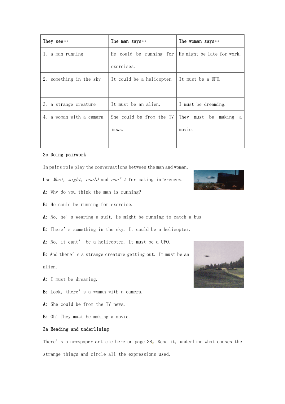 四川省江油市九年级英语《Unit5ItmustbelongtoCarla》SECTIONB教案人教新目标版.doc