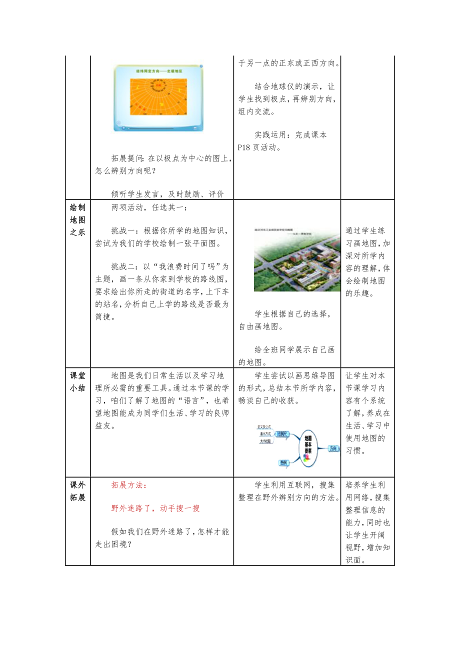 地图的阅读教学教案设计.doc