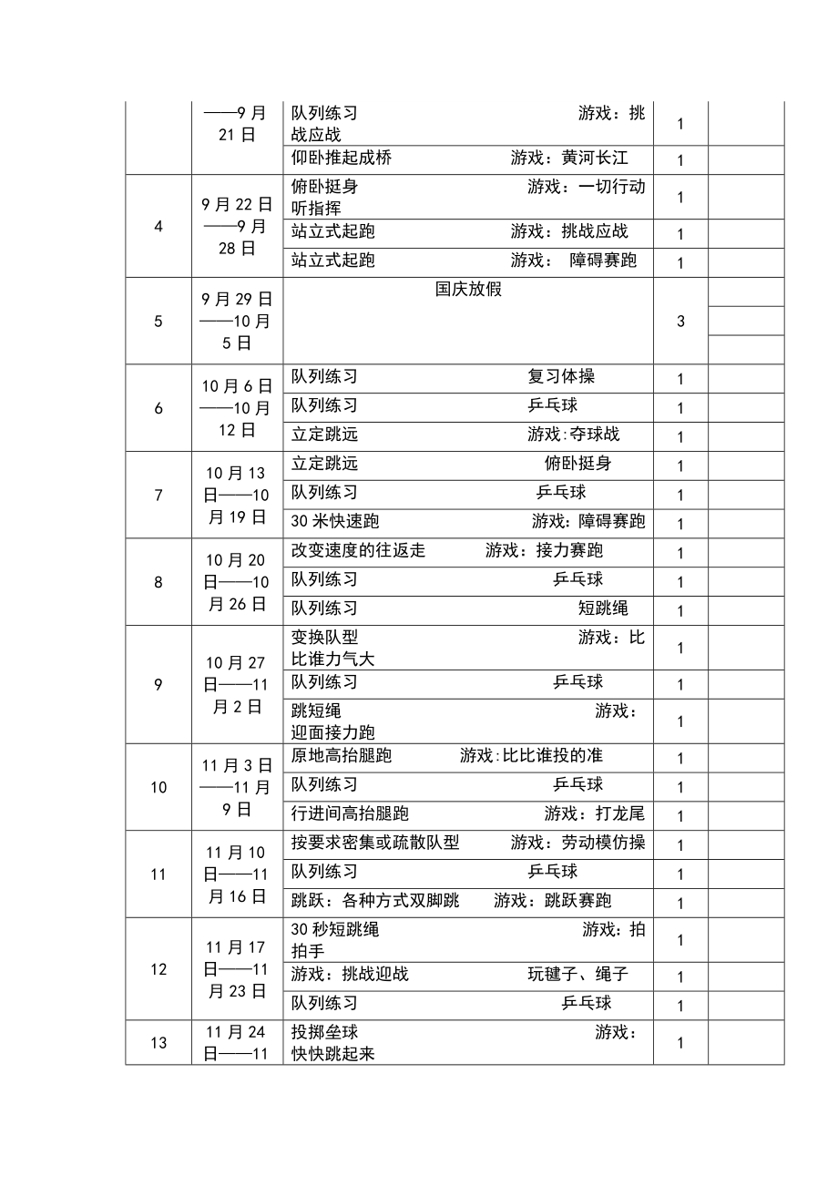 小学三年级上册体育教学计划.doc