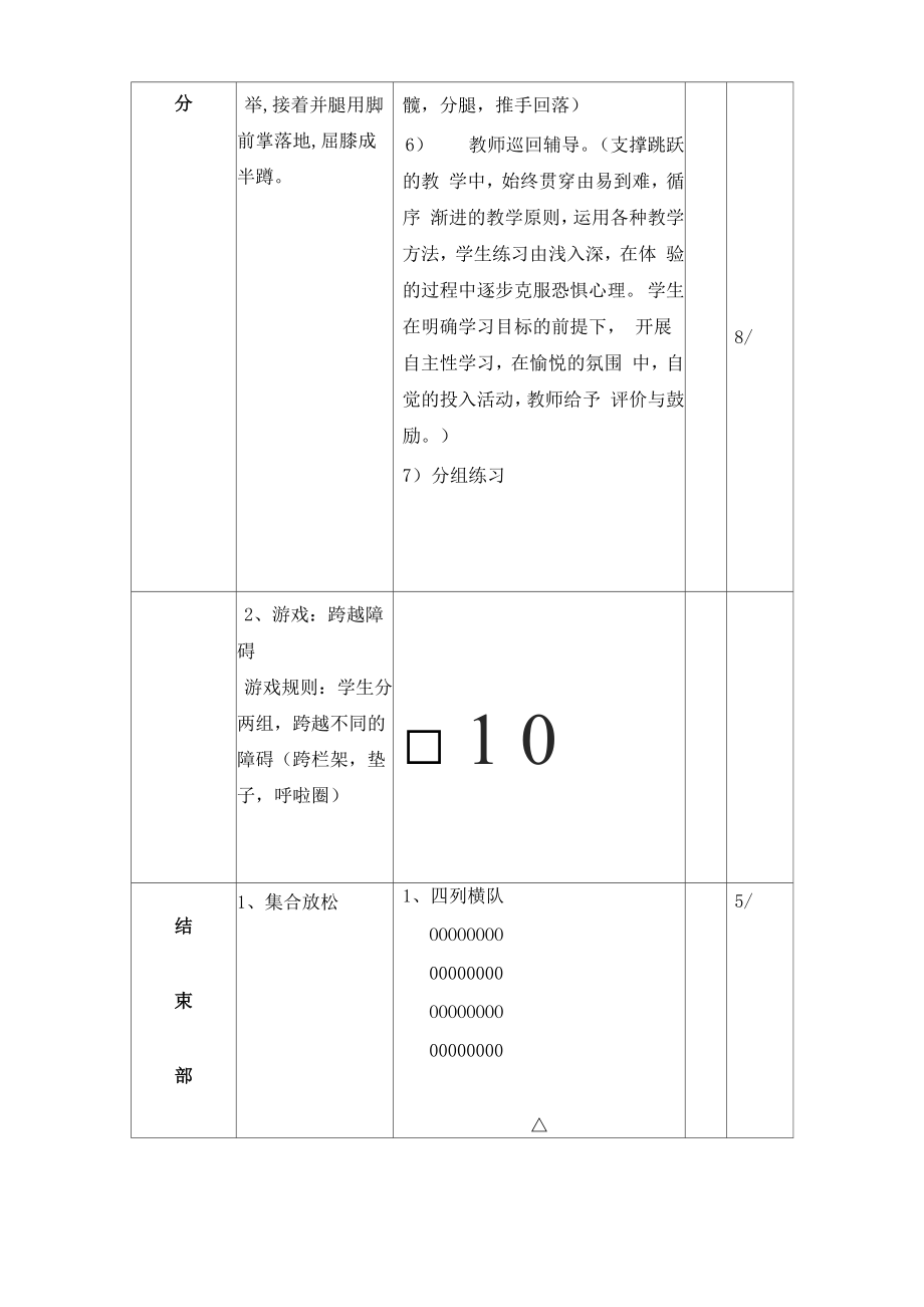 分腿腾跃体育教案.doc