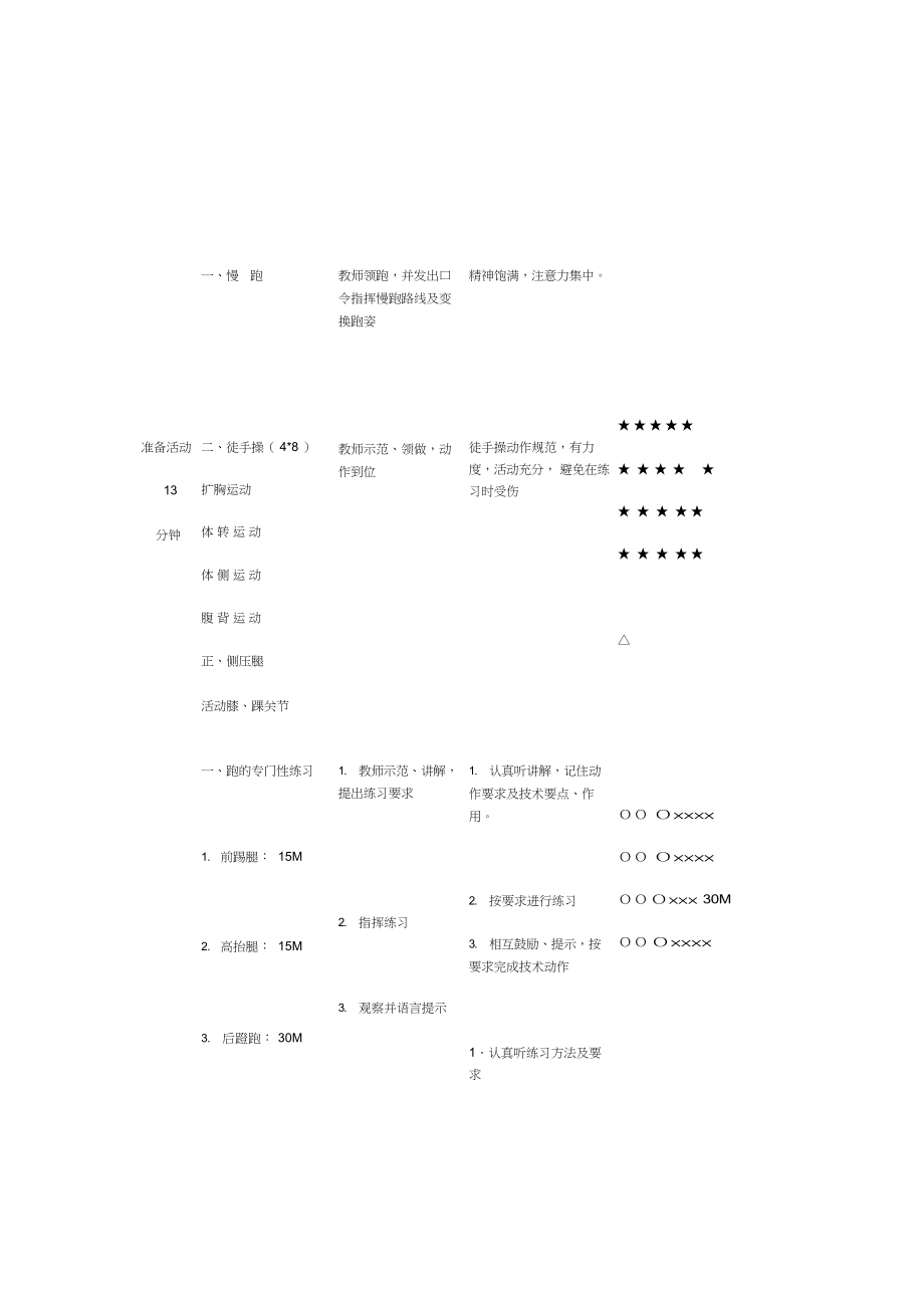 高中体育课教学设计.doc