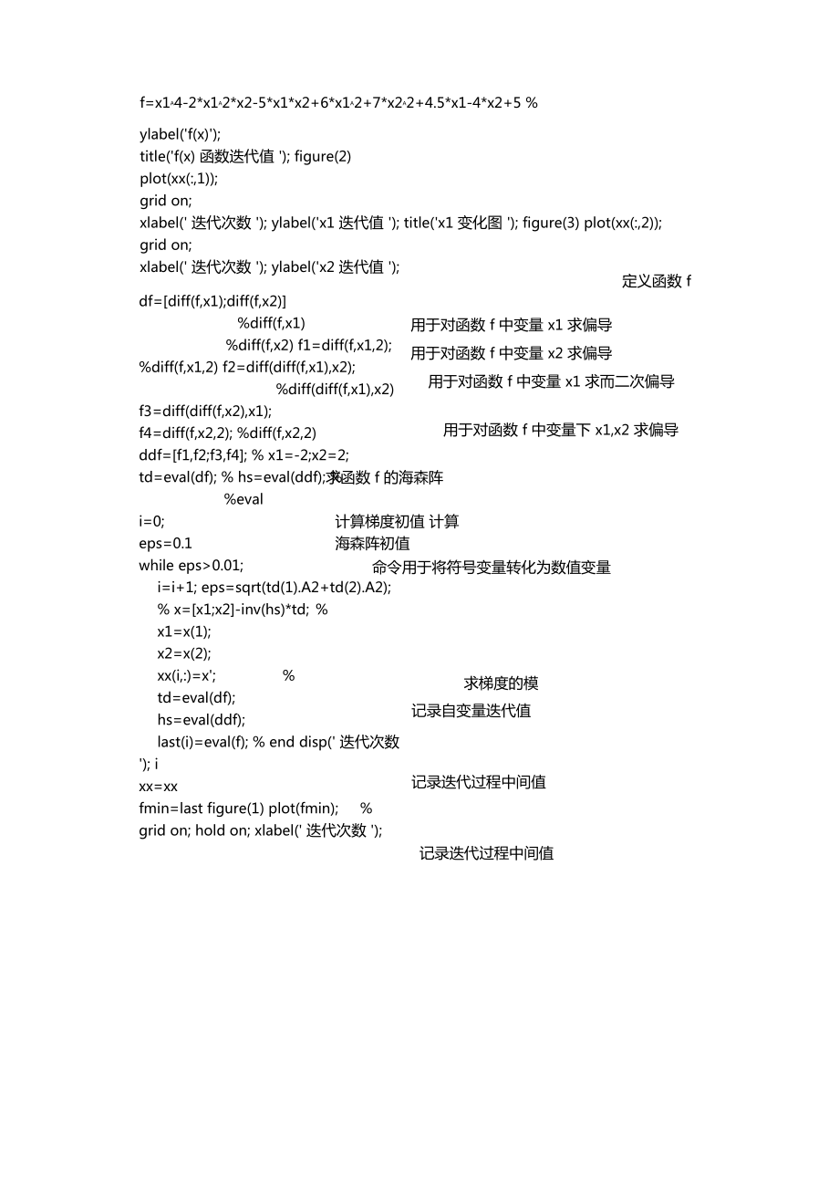 机械优化设计研究生大作业教学内容.doc