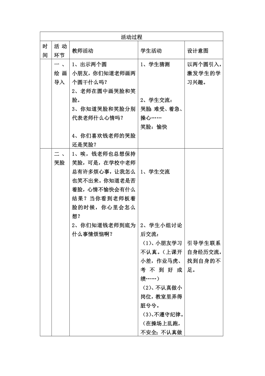 班队课教学设计方.doc