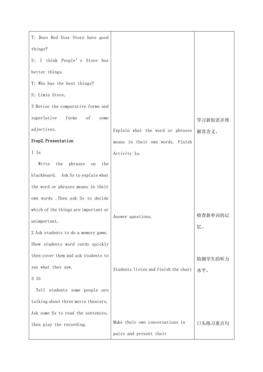 八年级英语上册Unit12What’sthebestradiostation示范教案1人教新目标版.doc