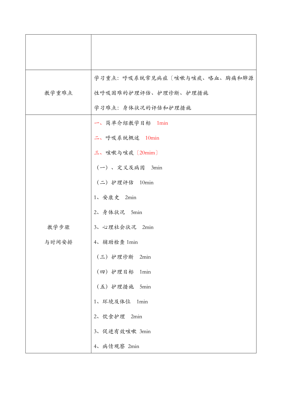 内科护理学教案(2).doc