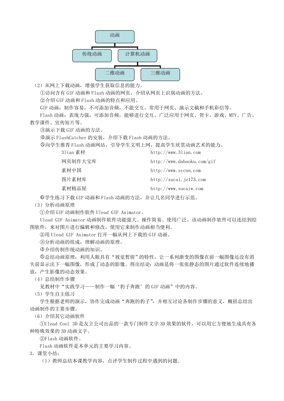 初中八年级信息技术教案全集苏教版(2).doc