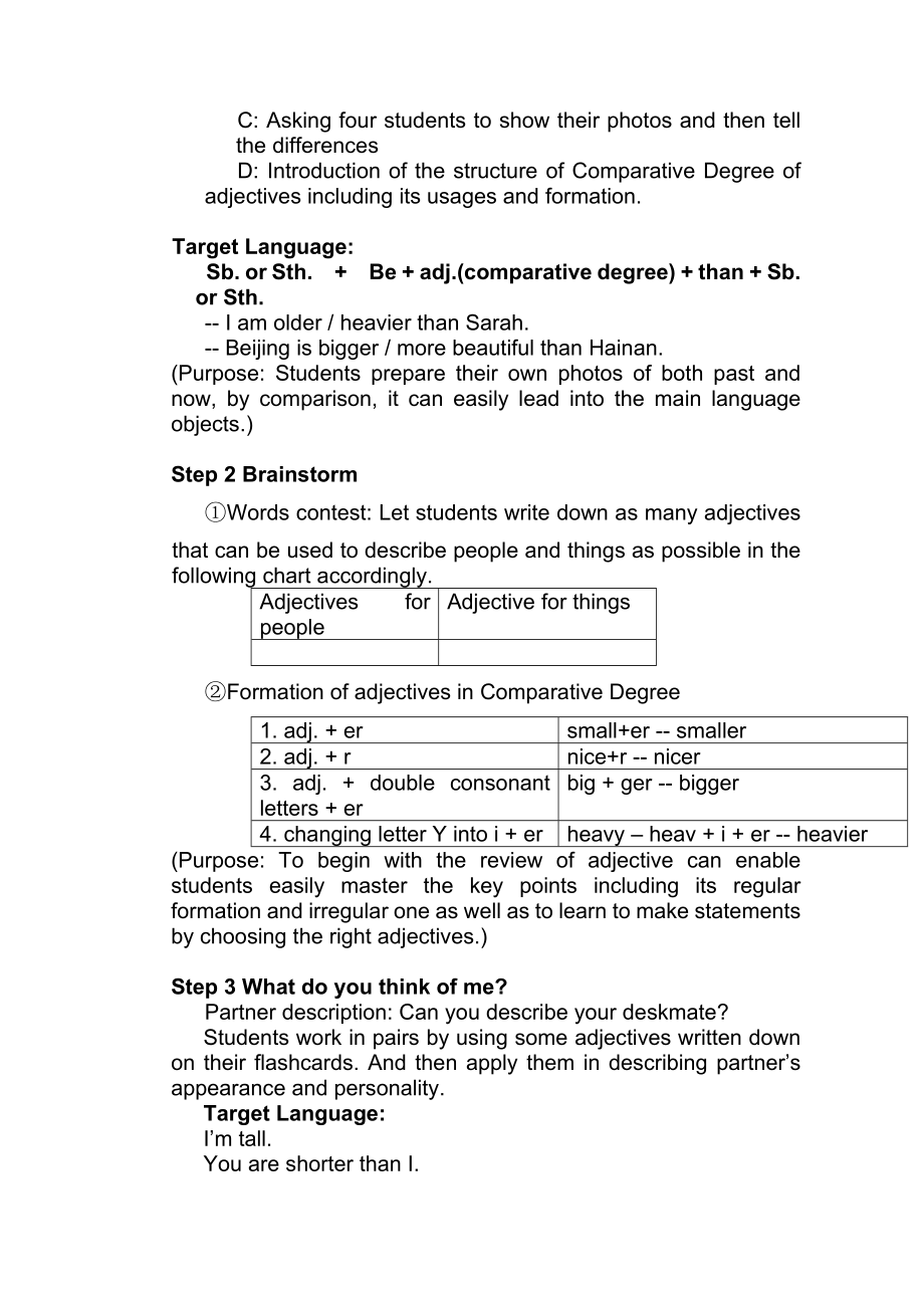 全英文初中英语说课稿_Go_for_it__Book2_Unit_6.doc