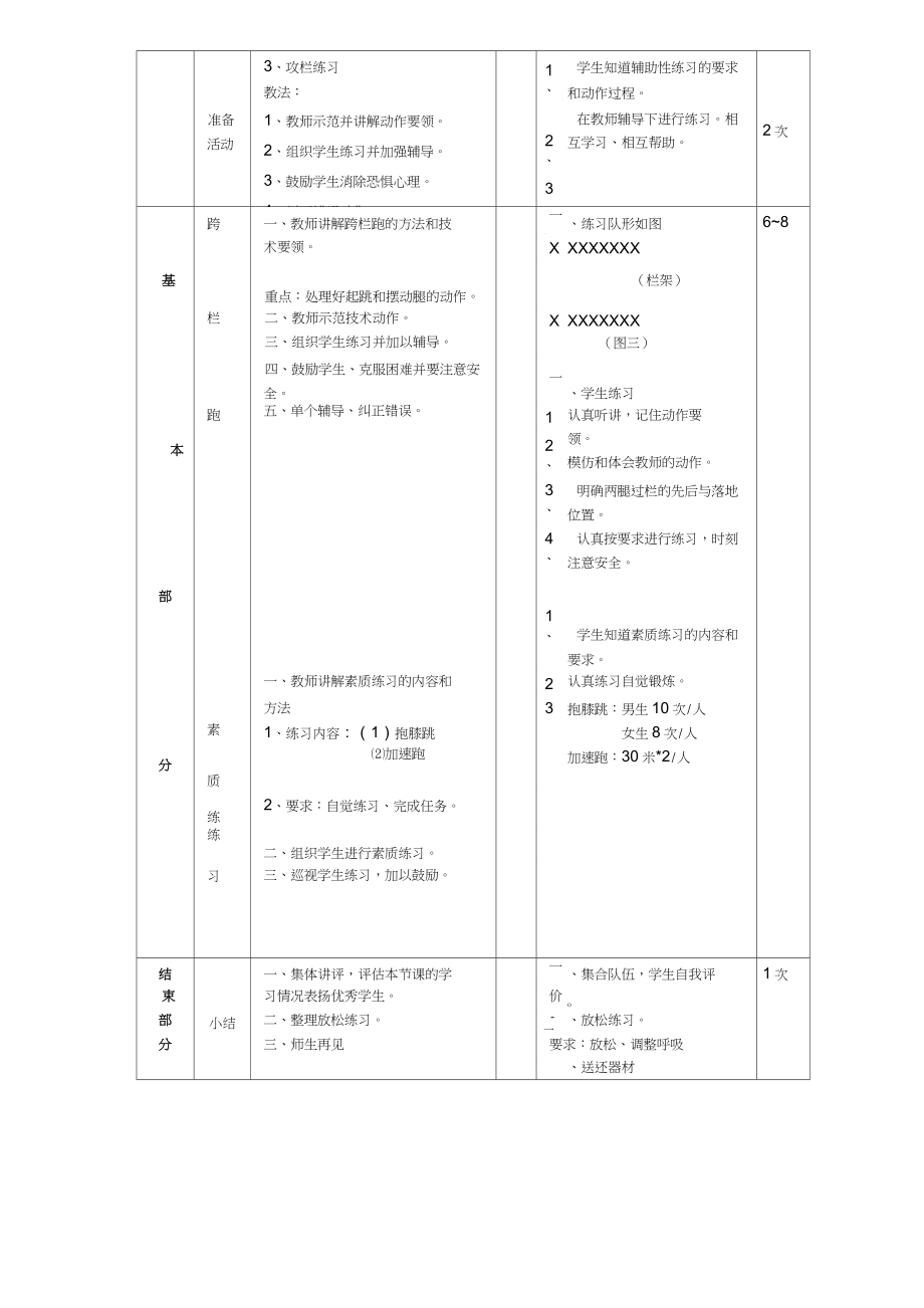 初三体育课教案全集(2).doc