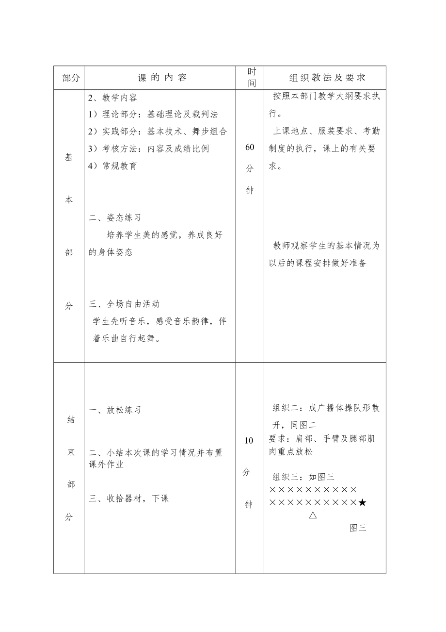 拉丁舞教案.doc