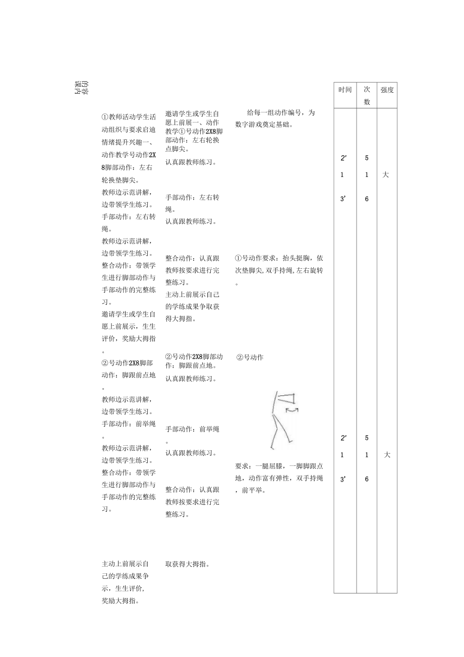 小学韵律绳操教案(2).doc