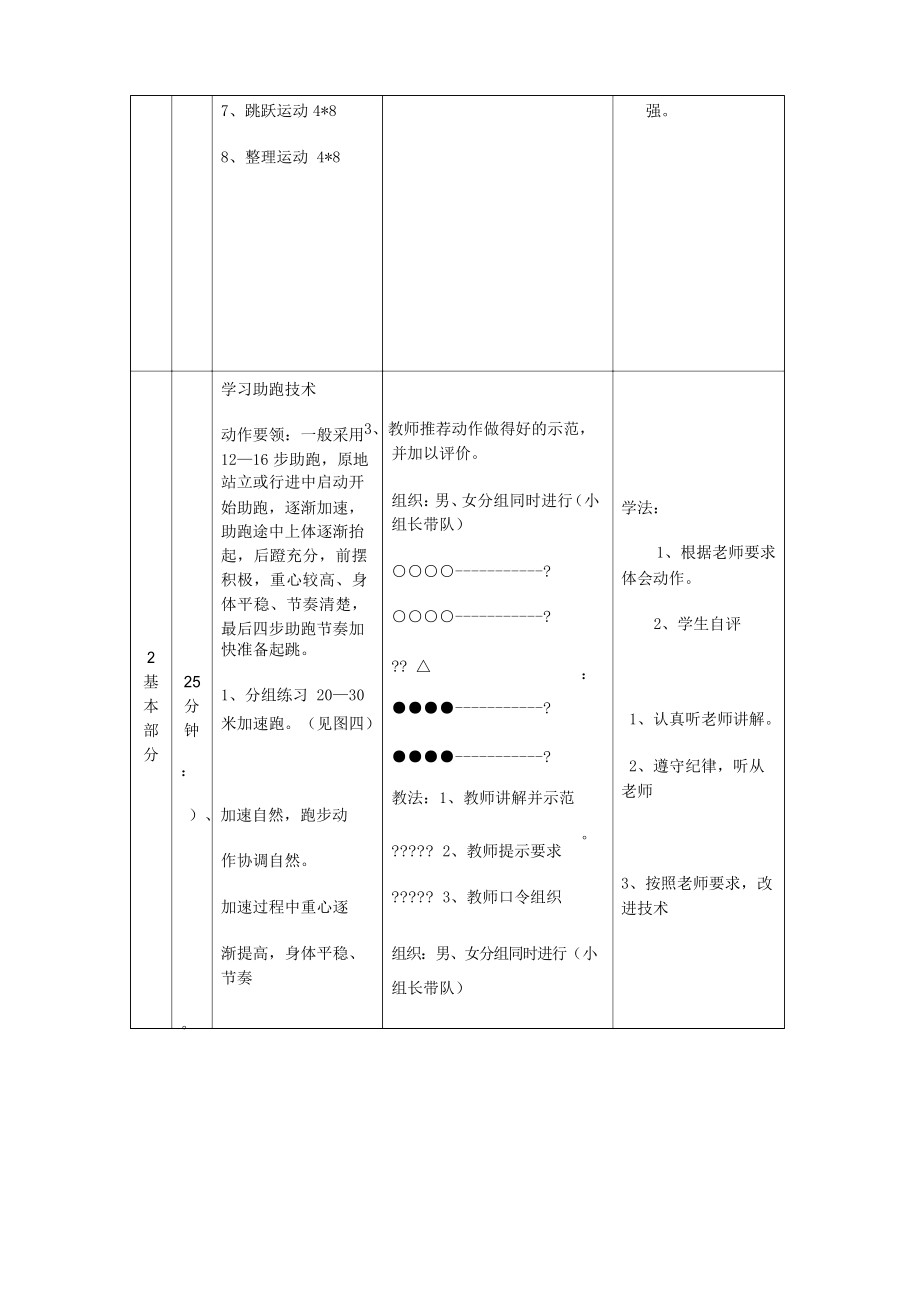 挺身式跳远教案.doc