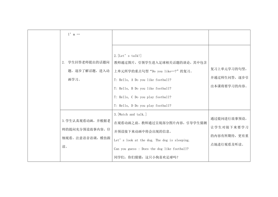 春三年级英语下册Module5Unit1ShegoestoschoolonMondays教案外研版（三起）外研版小学三年级下册英语教案.doc