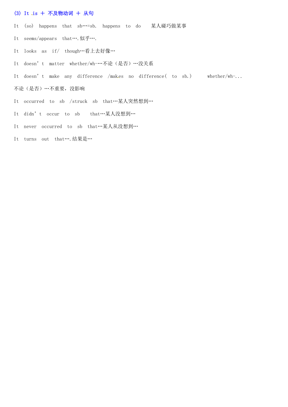 天津学大教育信息咨询有限公司中考英语专题复习（三）主语从句教案人教版初中九年级全册英语教案.doc