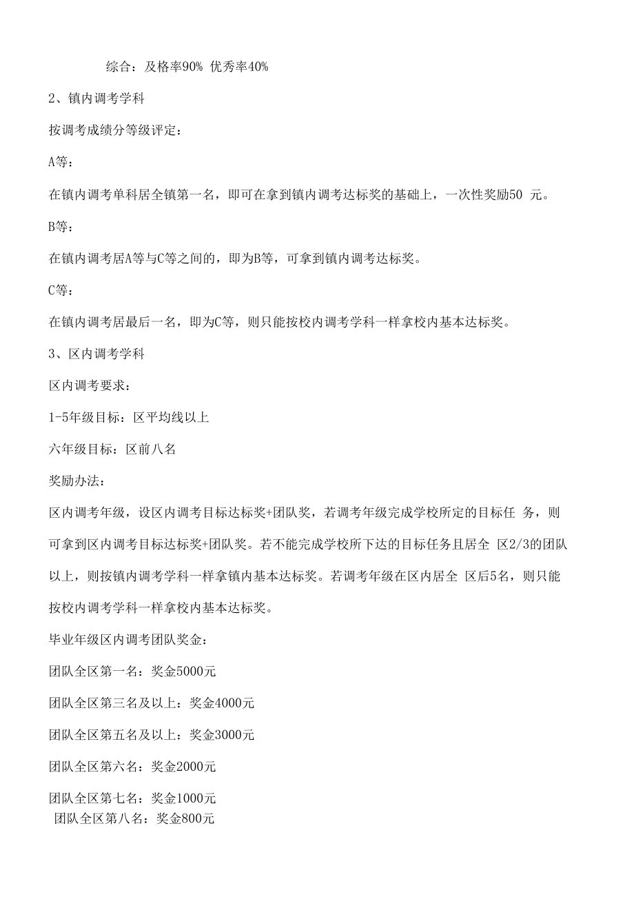 教学质量奖励方案.doc