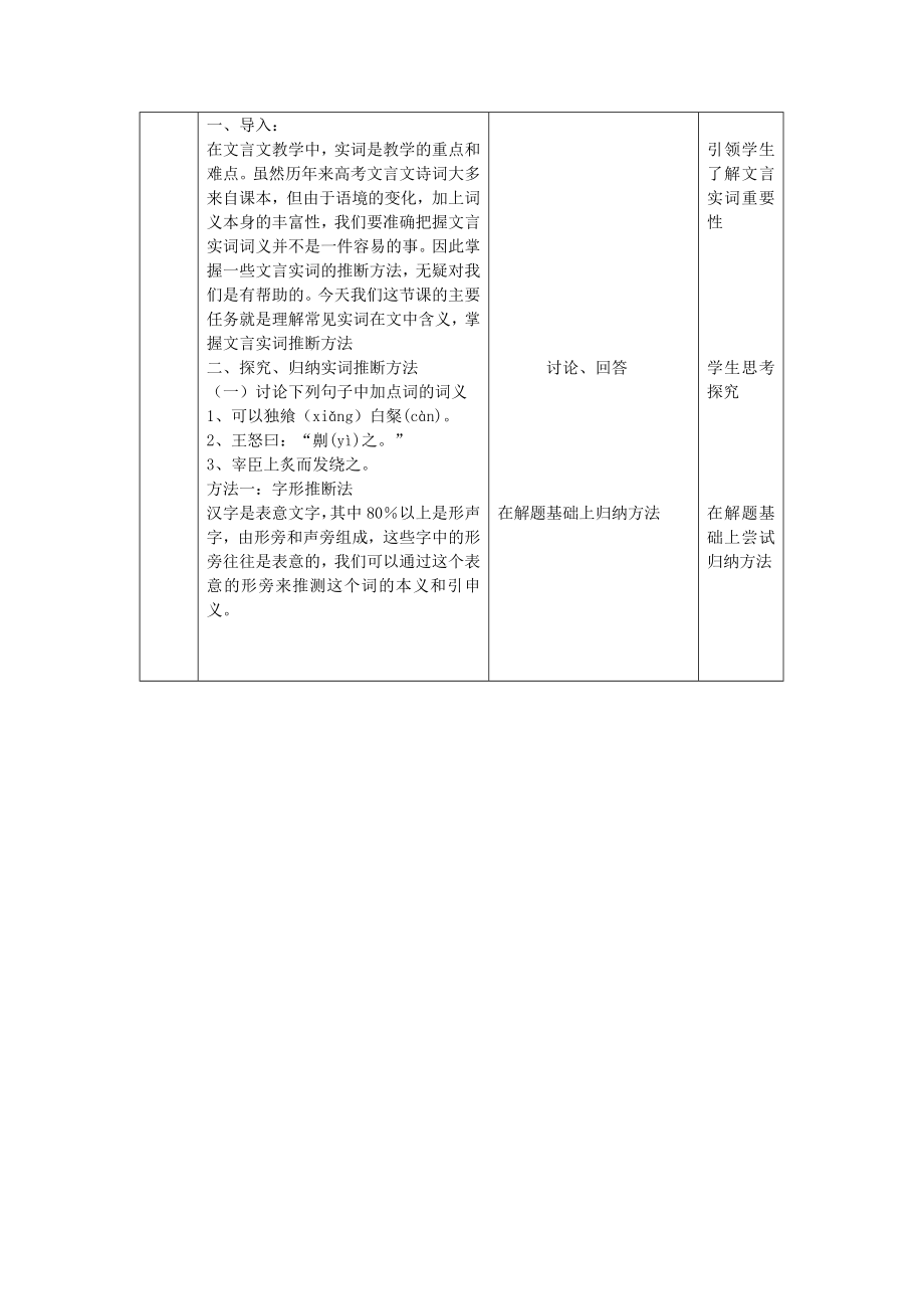 文言实词推断方法教案.doc