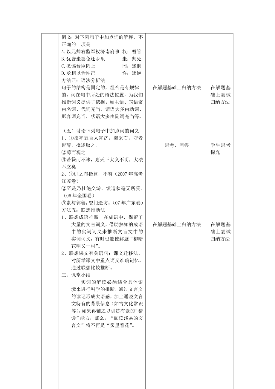 文言实词推断方法教案.doc