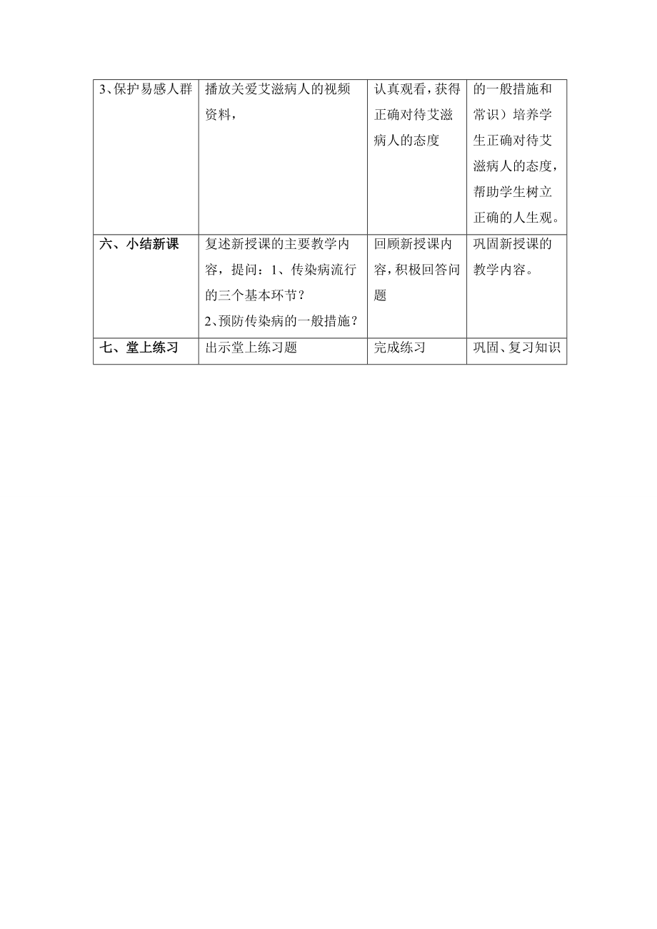 最新13.2《预防传染病》教案.doc