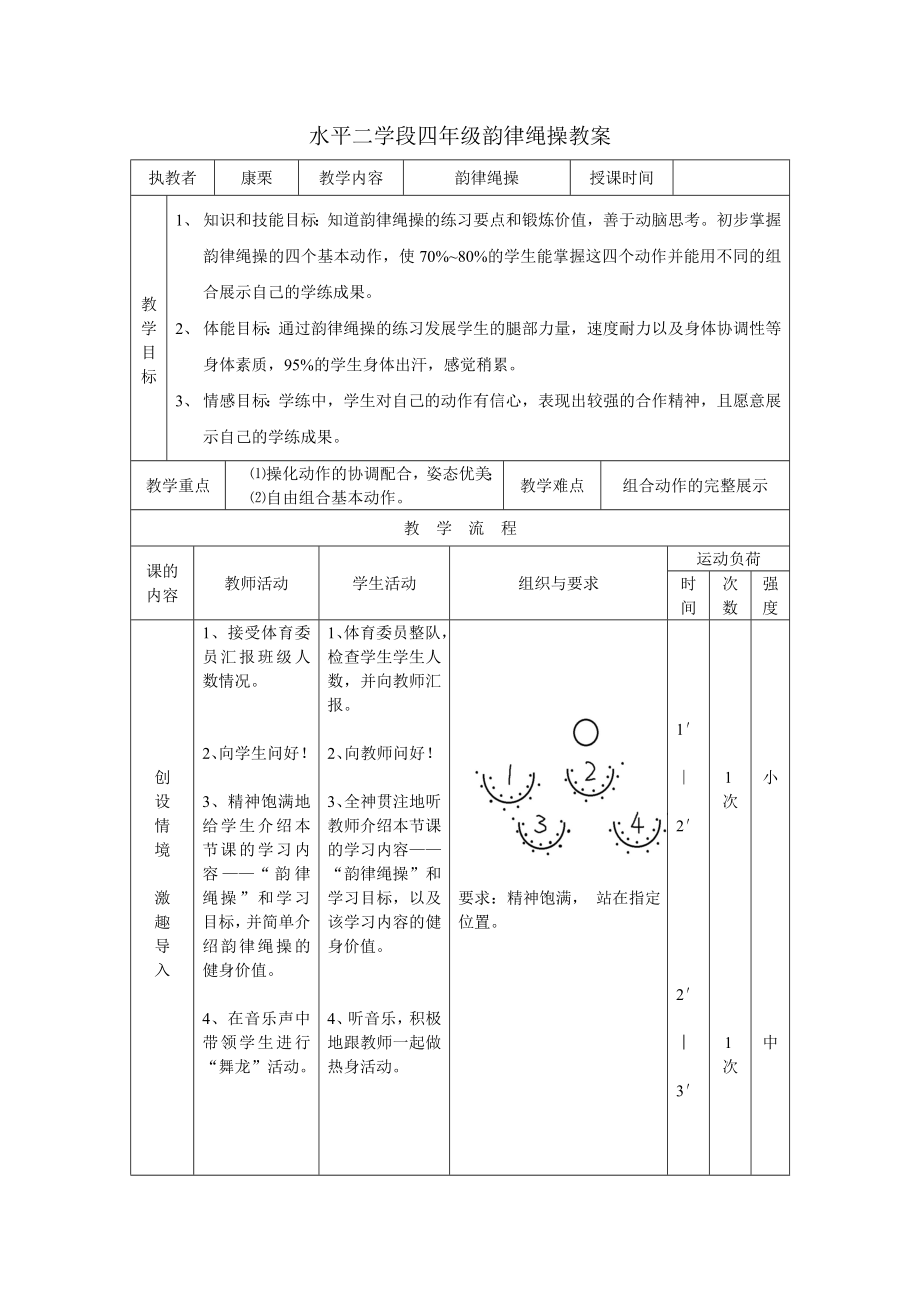 小学韵律绳操教案(3).doc