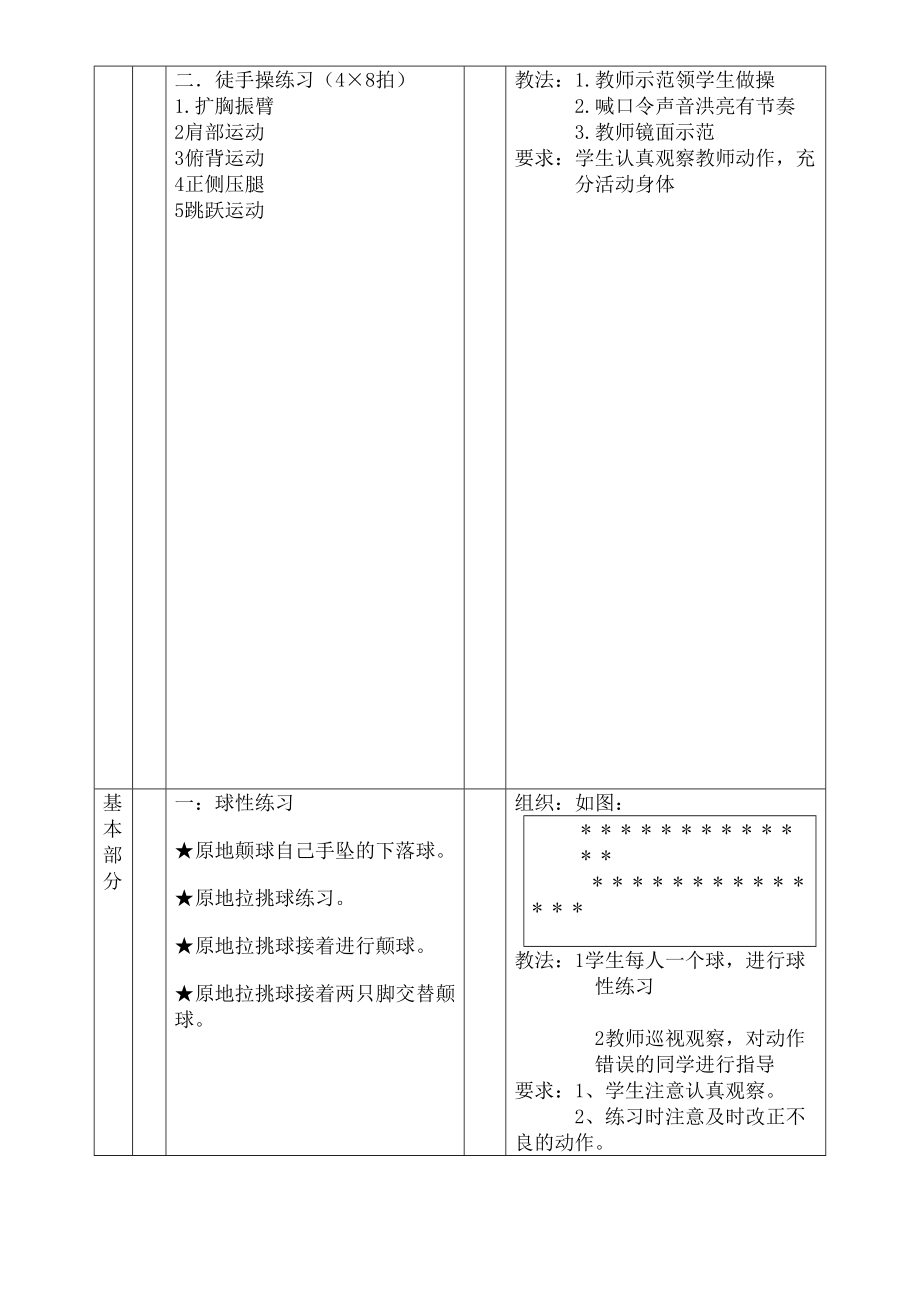 小学体育足球教案(5).doc