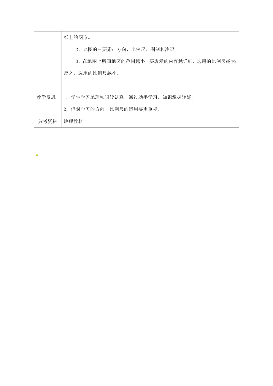 广西永福县实验中学七年级地理上册1.2《我们怎样学地理上册》教案湘教版.doc