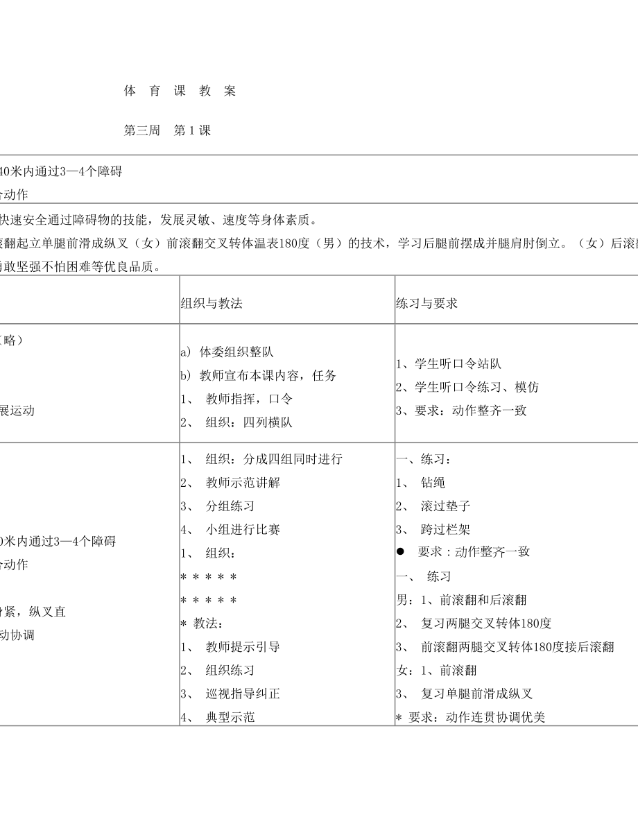 小学六年级下册体育教案人教版(2).doc