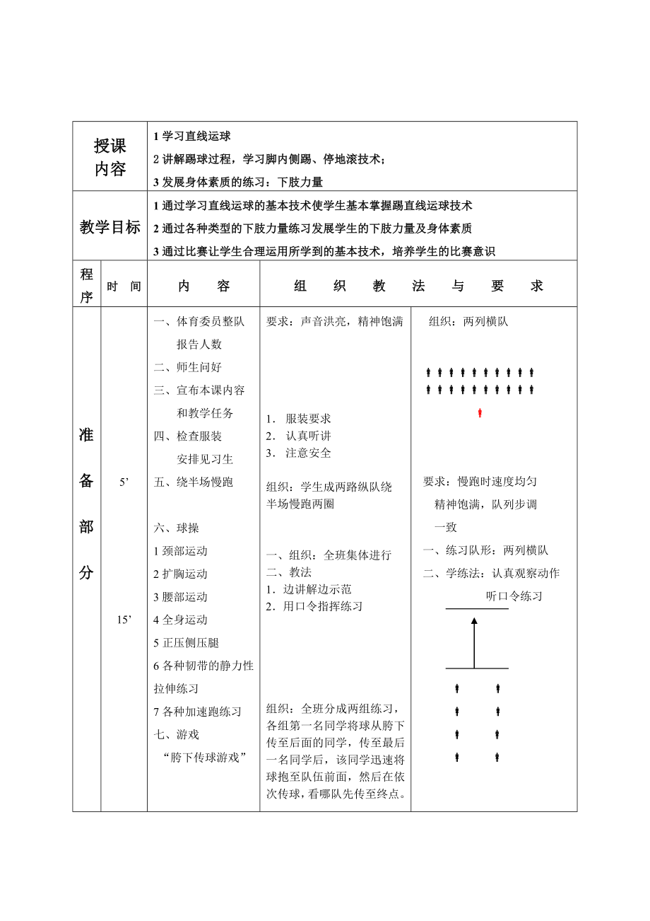 小学足球课教案全集(6).doc