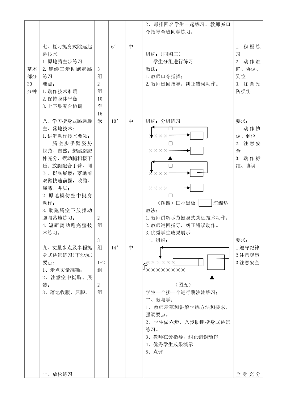 挺身式跳远教案(4).doc