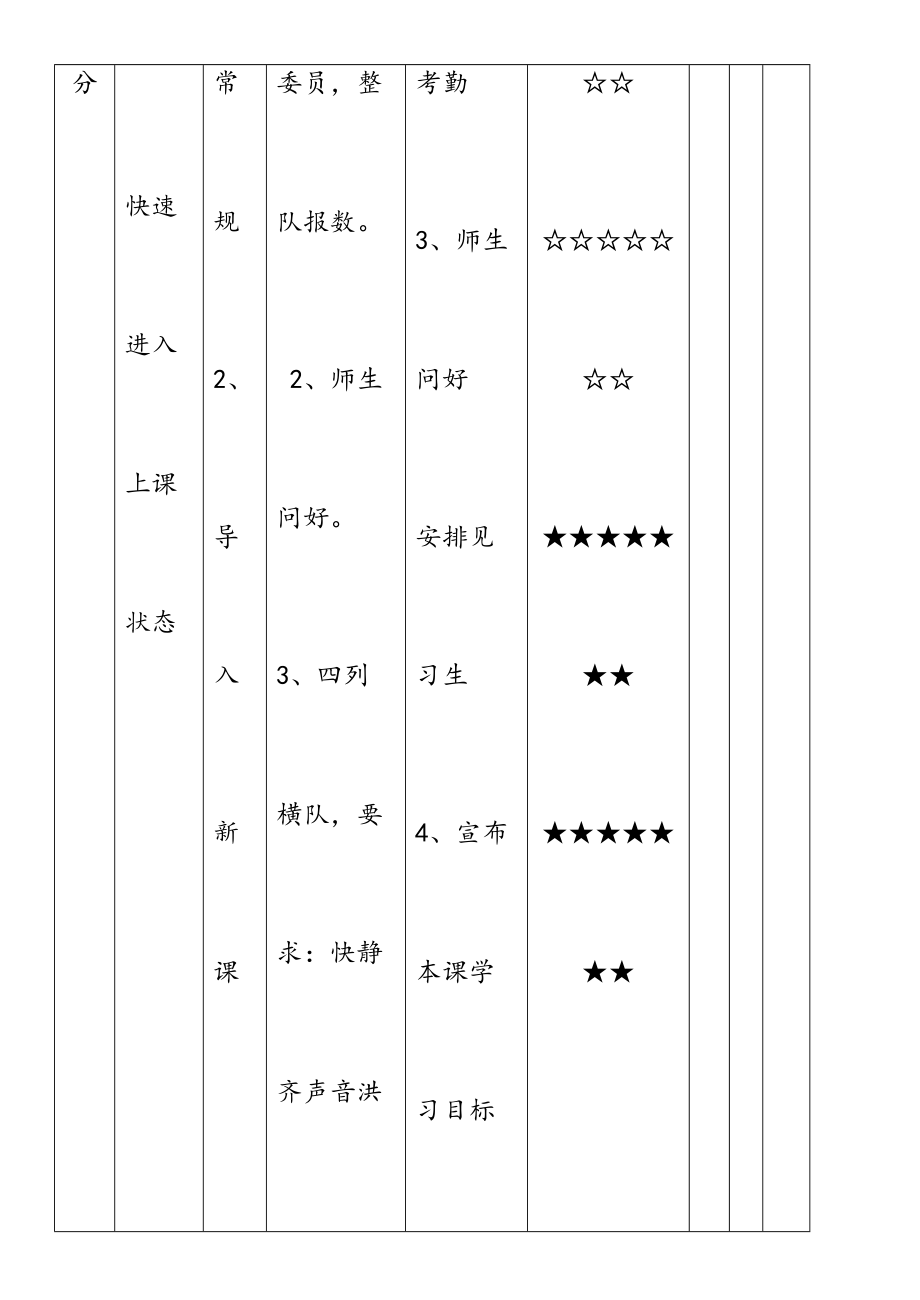 柔韧性练习教案(7).doc