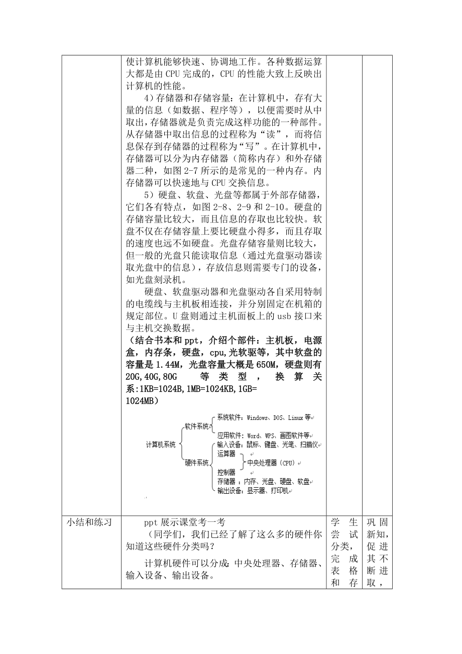 浙教版七年级上册信息技术全一册总教案.doc