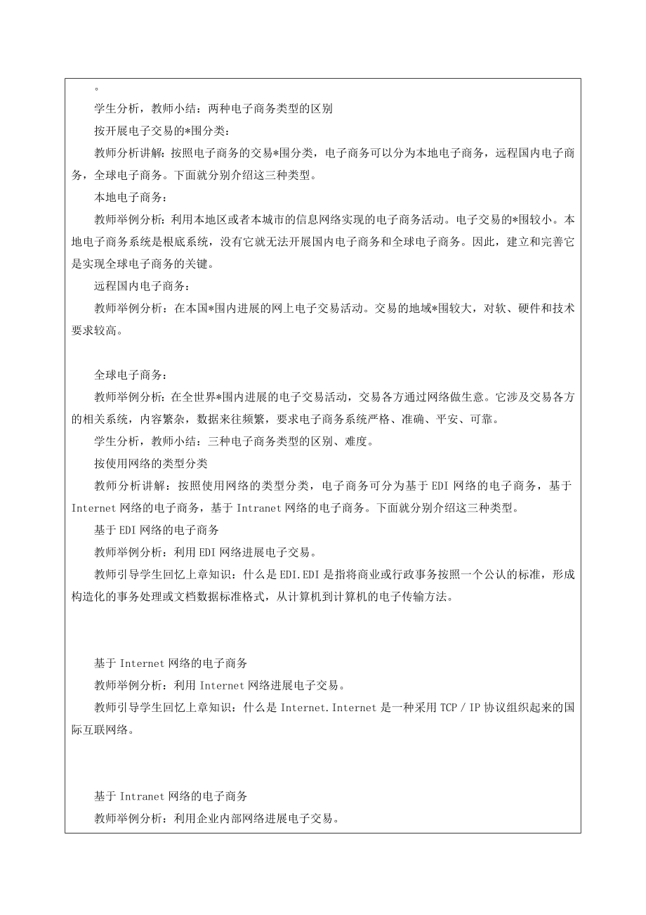 电子商务教学教案.doc