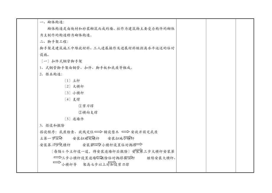 脚手架工程教案(2).doc