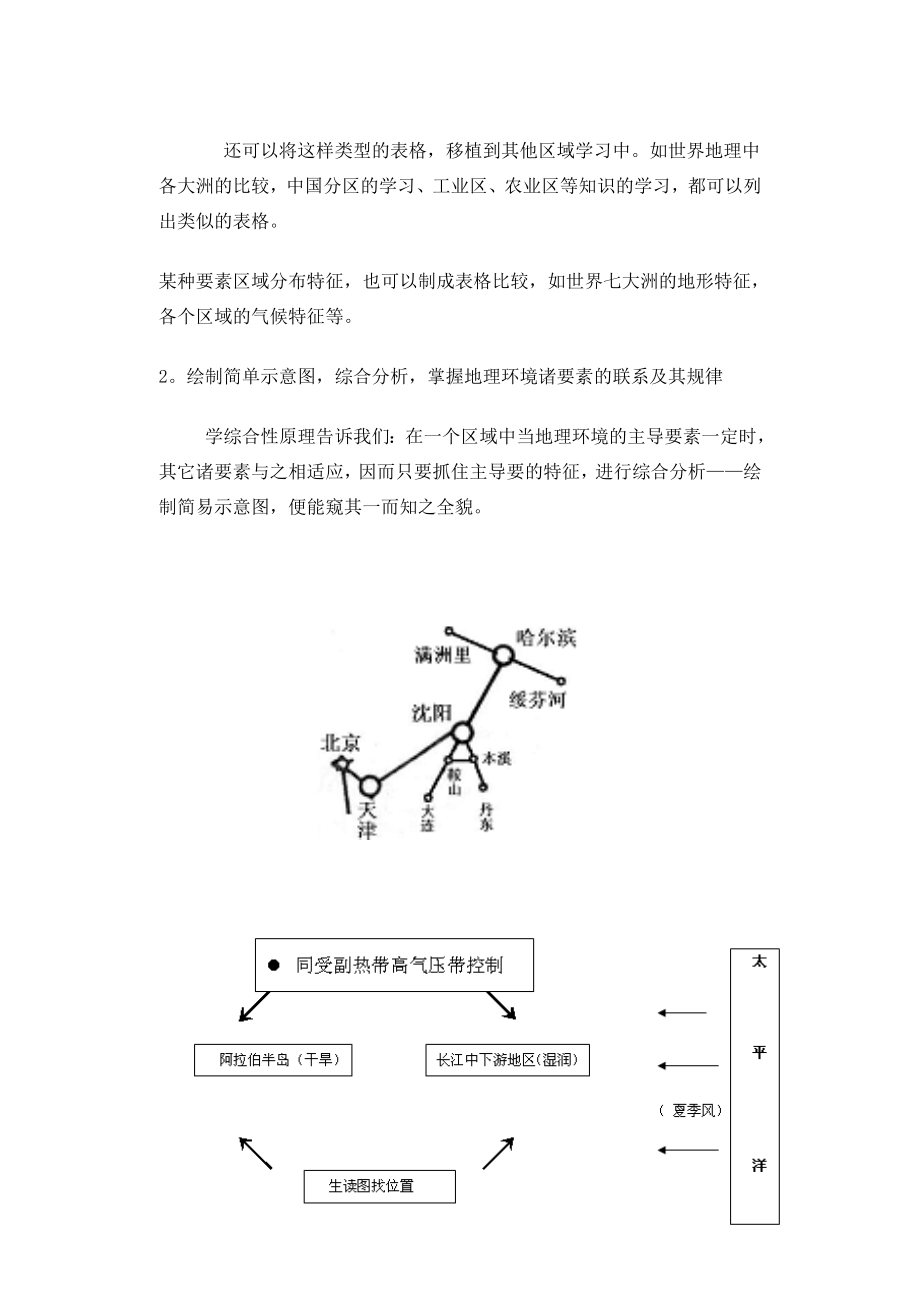 辽宁省丹东七中八年级地理上册学法指导教案人教新课标版.doc