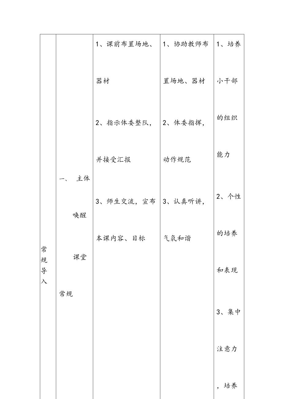 羽毛球教案33课时(4).doc