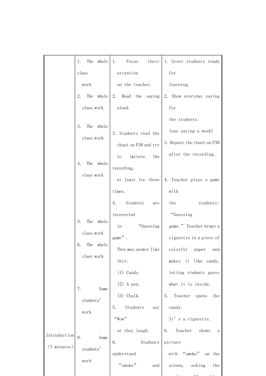 福建省长汀县第四中学八年级英语上册Unit2KeepingHealthyTopic2ImustaskhimtogiveupsmokingSectionB教案（新版）仁爱版.doc