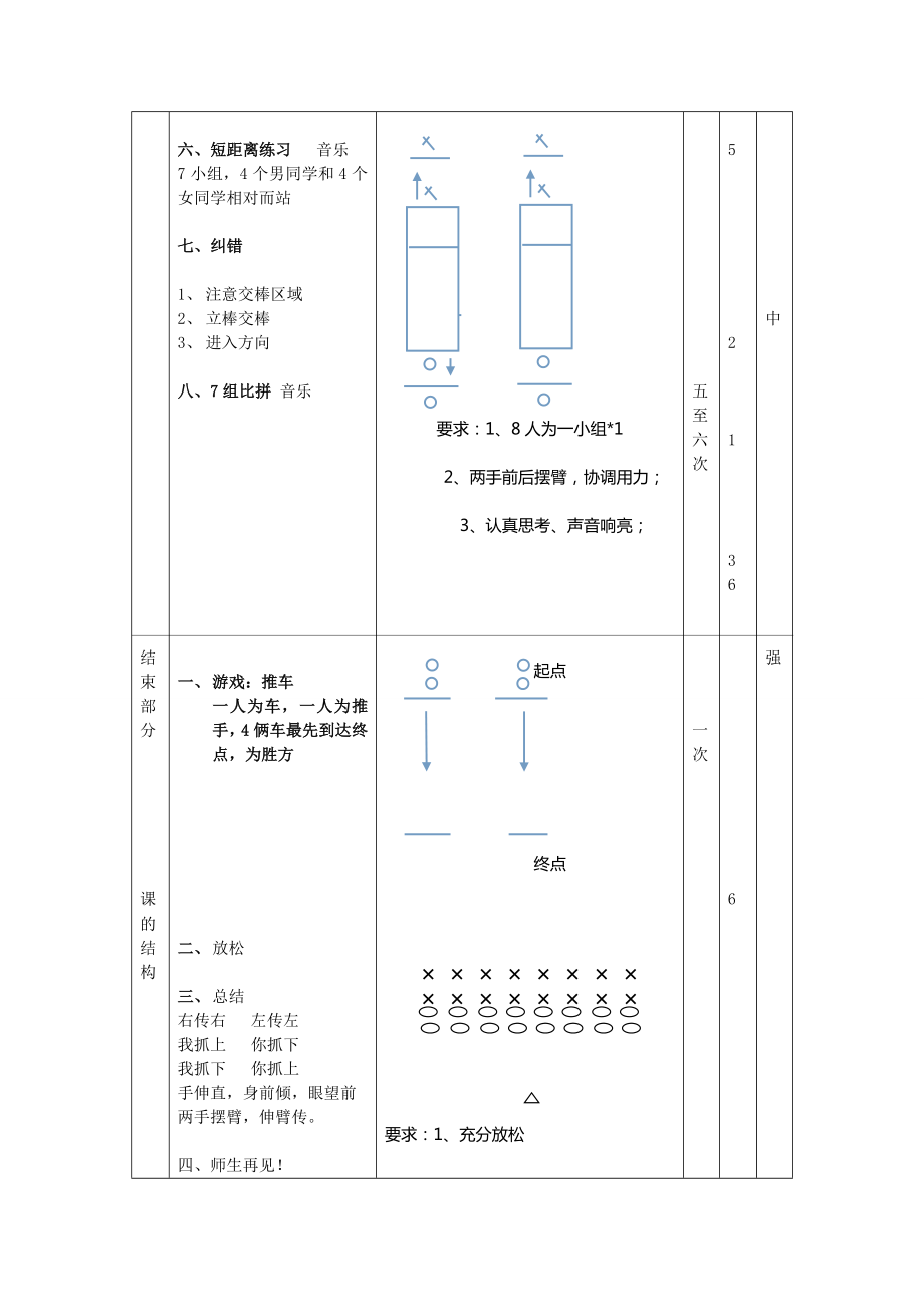 迎面接力教案(2).doc