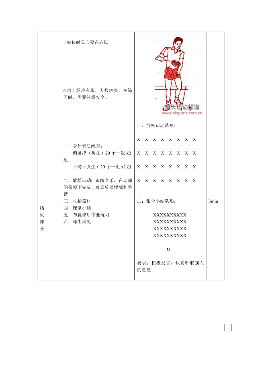 羽毛球反手发网前球教案[5].doc