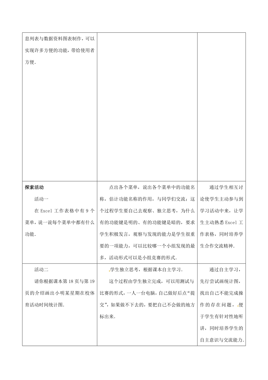 江苏省宿迁市沭阳县八年级数学下册第7章数据的收集、整理、描述7.2统计表、统计图的选用（3）—用计算机画统计图教案（新版）苏科版（新版）苏科版初中八年级下册数学教案.doc