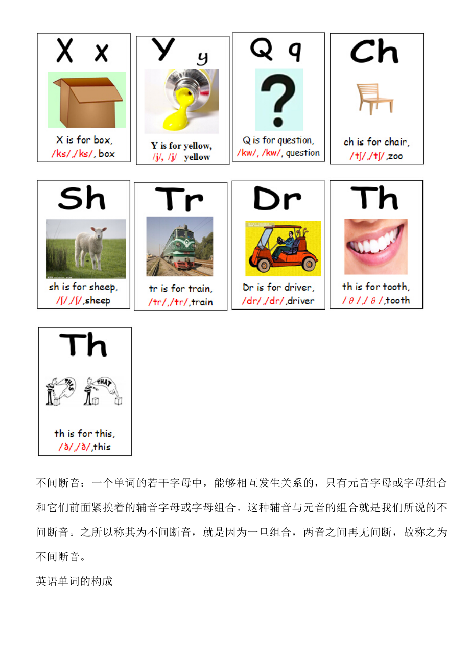 自然拼读教案(6).doc