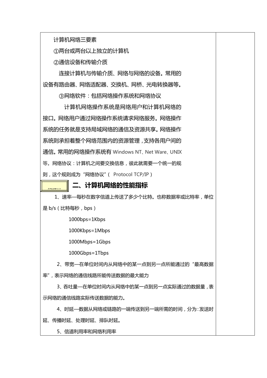 计算机网络概述教案(3).doc