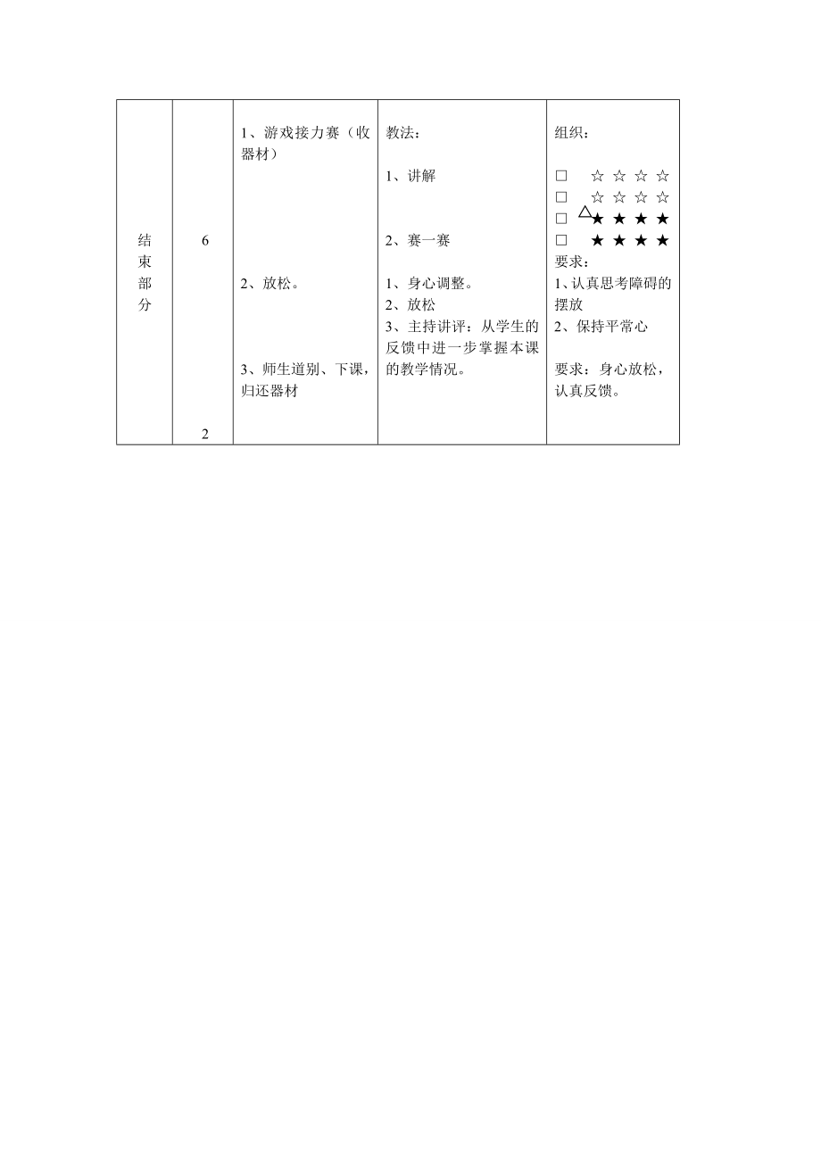 羽毛球反手发网前球教案(2).doc