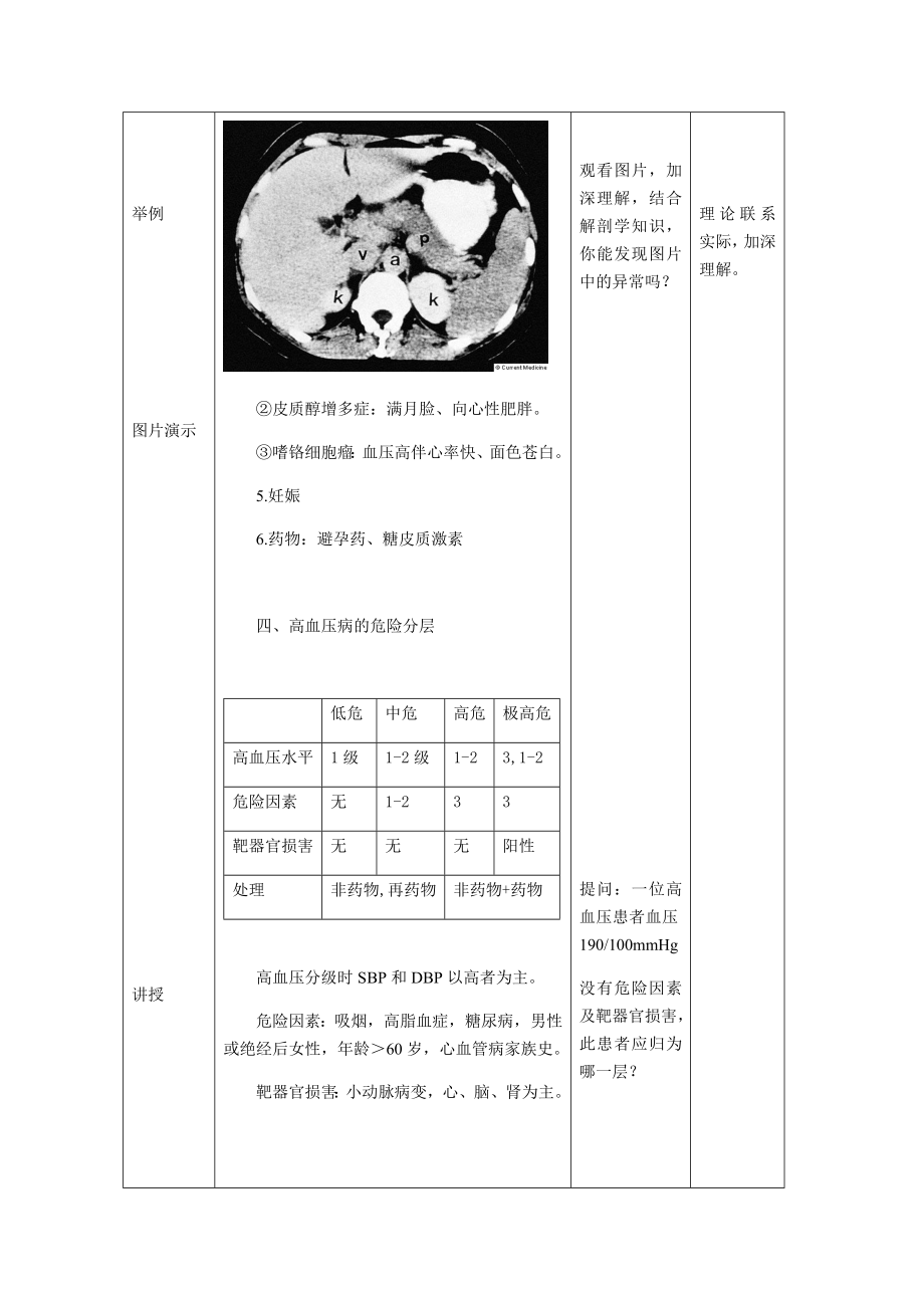 高血压病教学教案.doc