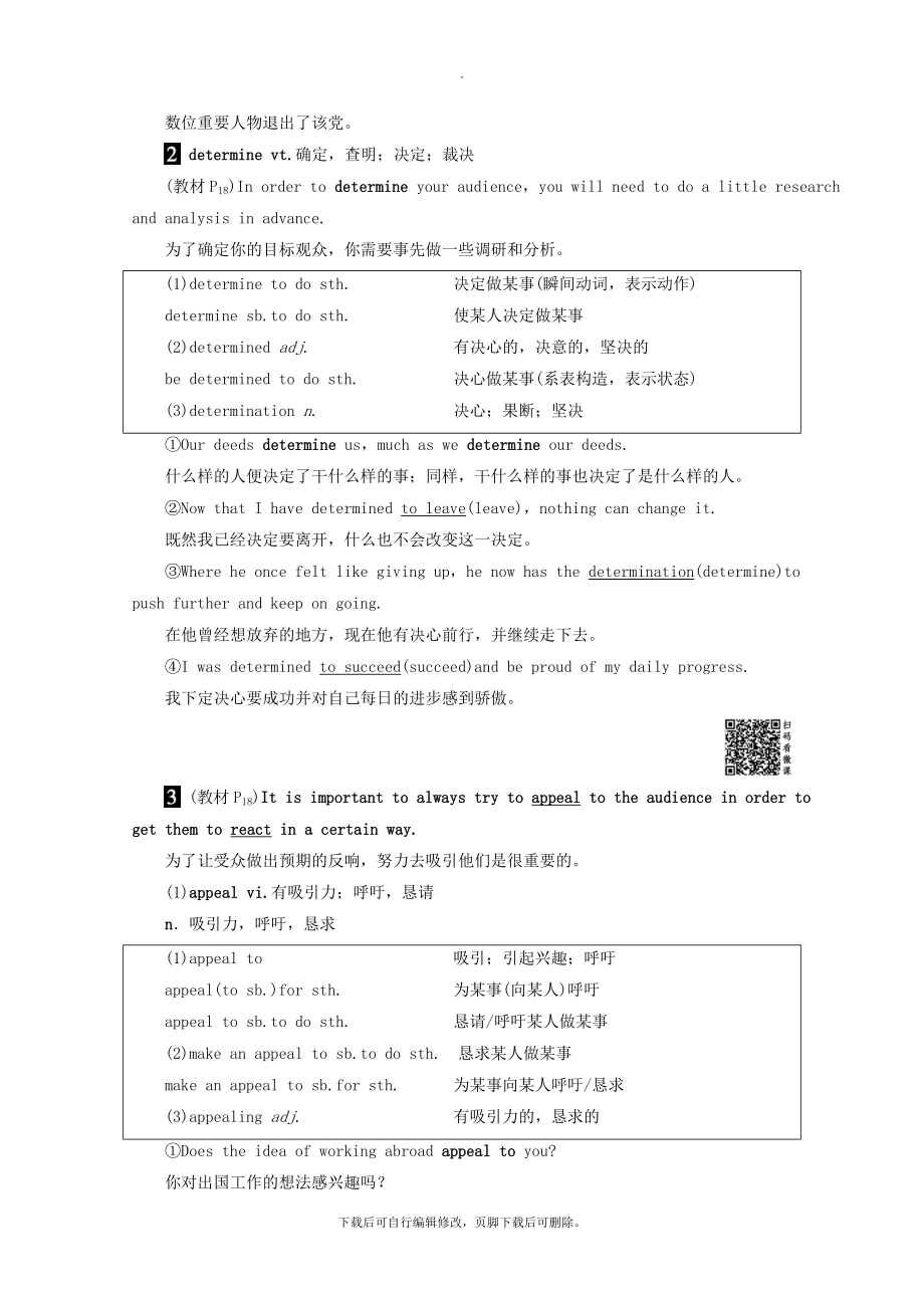 高中英语Unit1AdvertisingSectionⅥLanguagepoints（Ⅲ）（Project）教案（含解析）牛津译林版必修4.doc